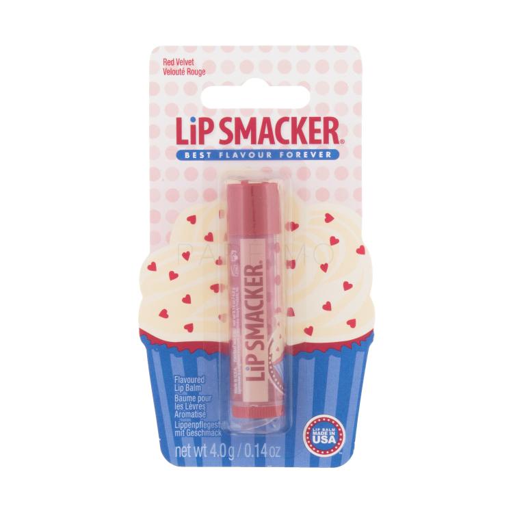Lip Smacker Cupcake Lippenbalsam für Kinder 4 g Farbton  Red Velvet