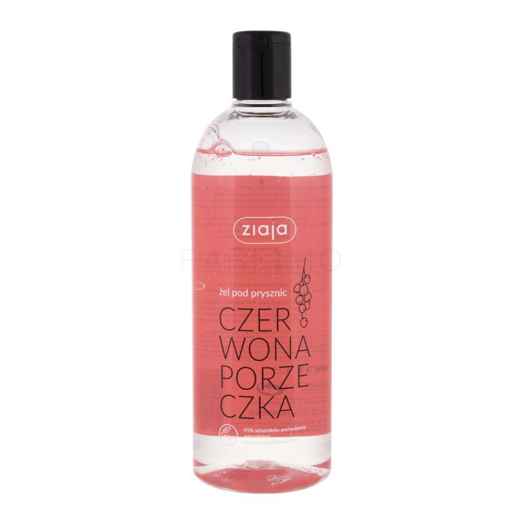 Ziaja Redcurrant Duschgel für Frauen 500 ml