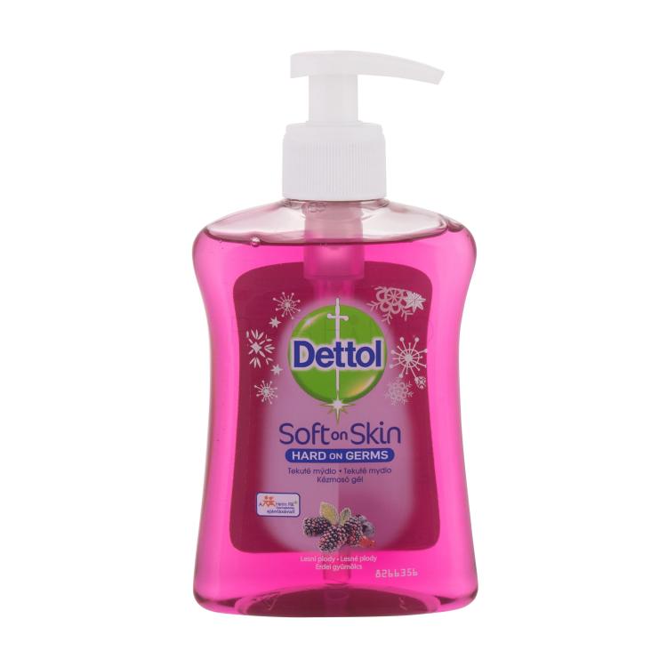Dettol Soft On Skin Forest Berries Flüssigseife 250 ml