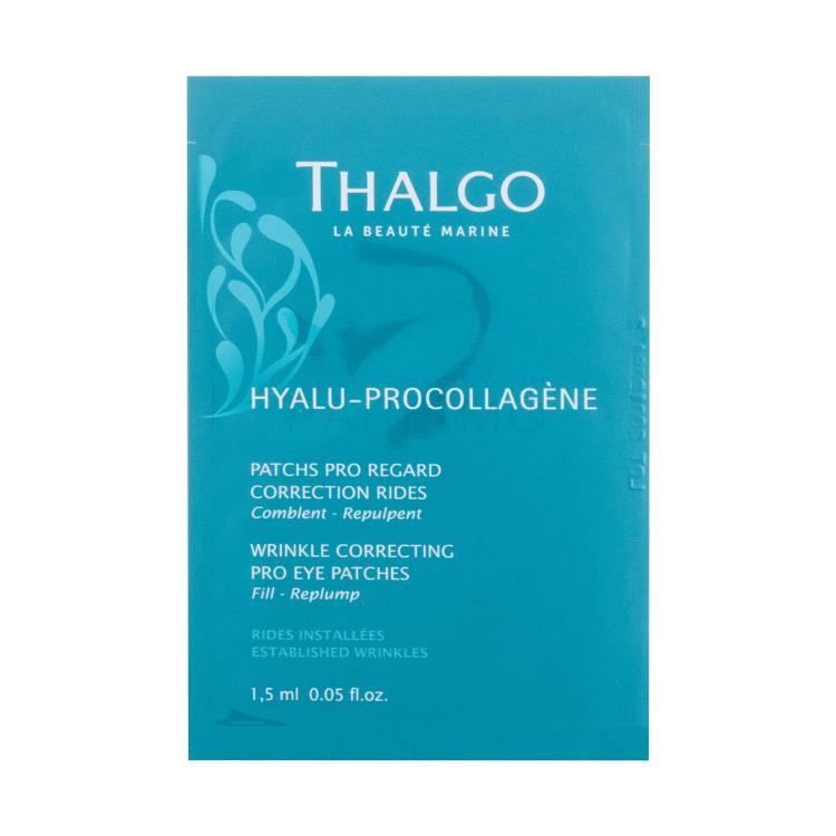 Thalgo Hyalu-Procollagéne Wrinkle Correcting Pro Eye Patches Augengel für Frauen 12 St.