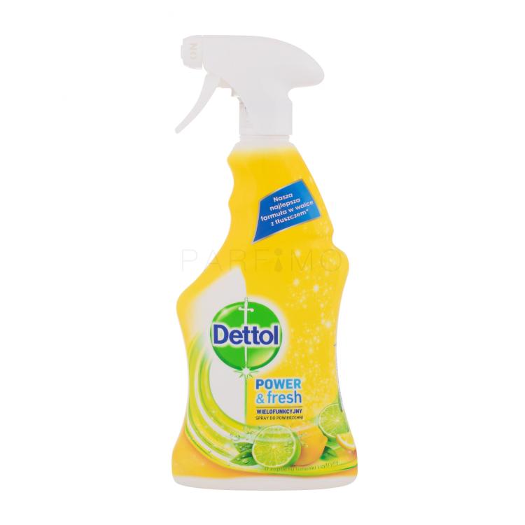 Dettol Antibacterial Surface Cleanser Lemon &amp; Lime Antibakterielles Präparat 500 ml