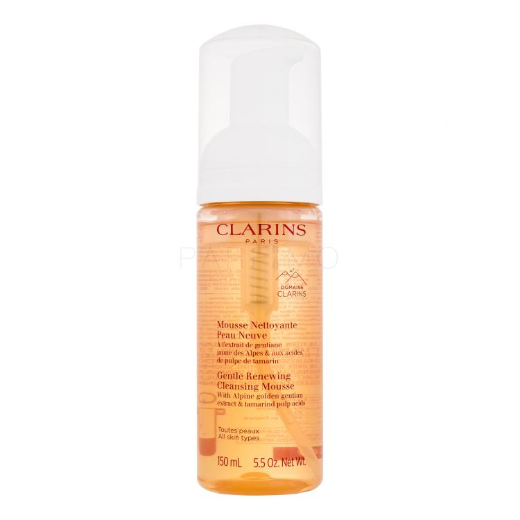Clarins Gentle Renewing Reinigungsschaum für Frauen 150 ml