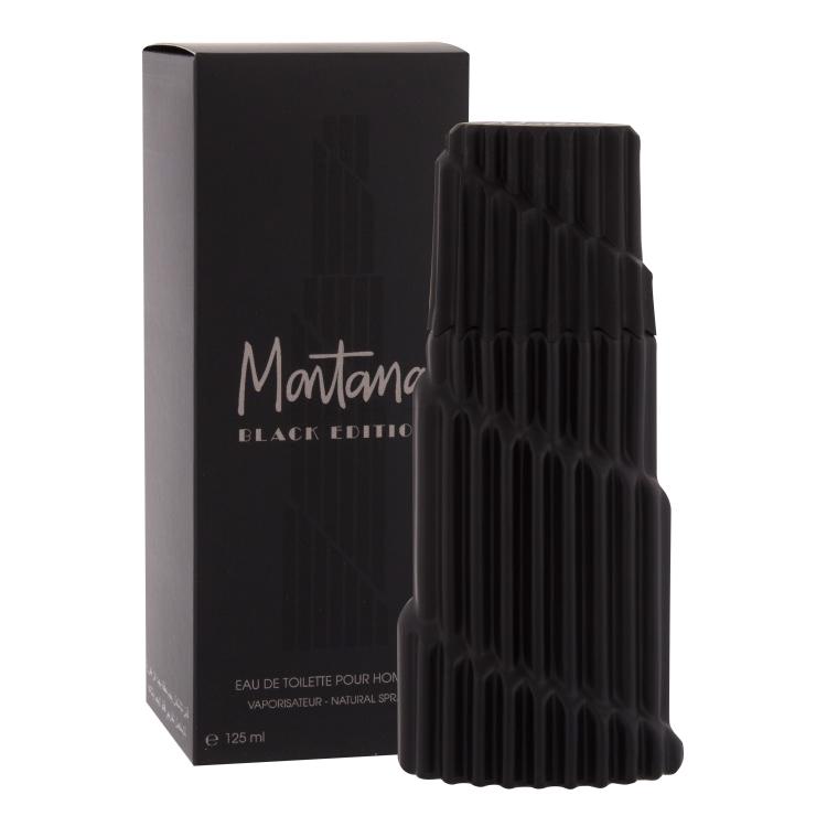 Montana Black Edition Eau de Toilette für Herren 125 ml