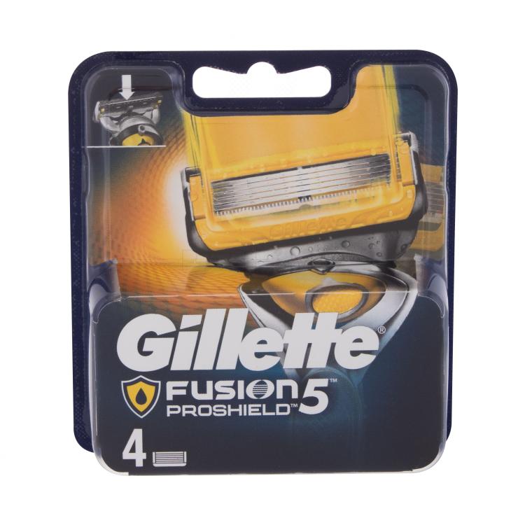 Gillette Fusion5 Proshield Ersatzklinge für Herren 4 St.