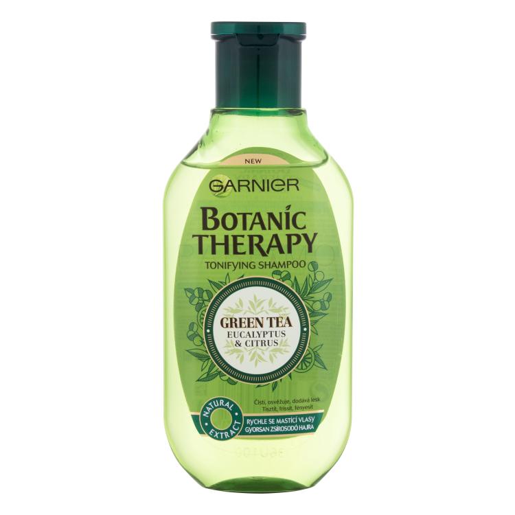 Garnier Botanic Therapy Green Tea Eucalyptus &amp; Citrus Shampoo für Frauen 250 ml