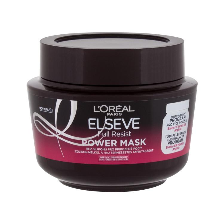 L&#039;Oréal Paris Elseve Full Resist Power Mask Haarmaske für Frauen 300 ml