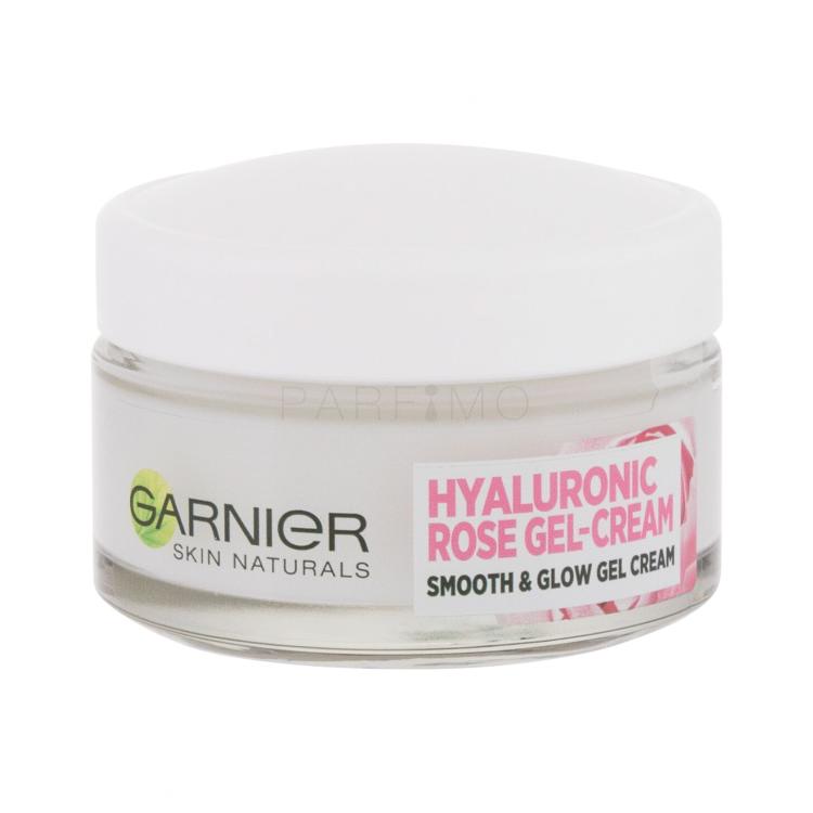 Garnier Skin Naturals Hyaluronic Rose Gel-Cream Tagescreme für Frauen 50 ml