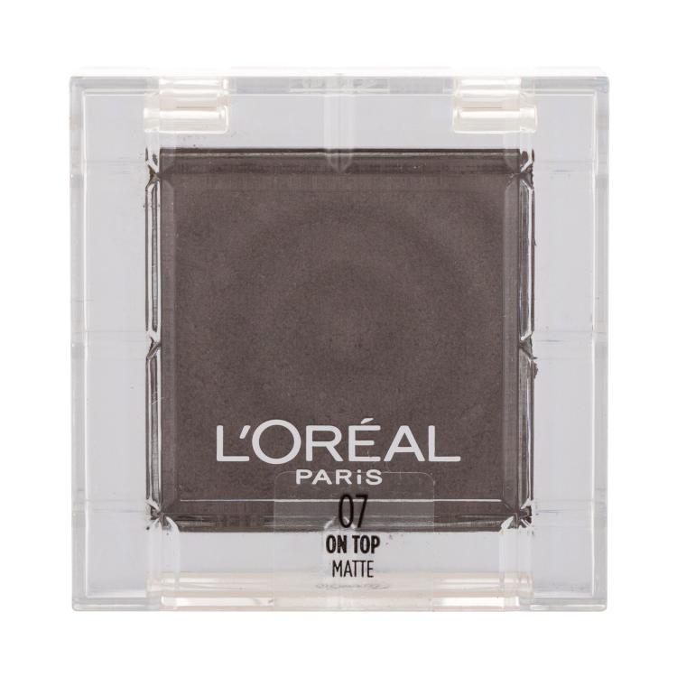 L&#039;Oréal Paris Color Queen Oil Eyeshadow Lidschatten für Frauen 4 g Farbton  07 On Top Matte