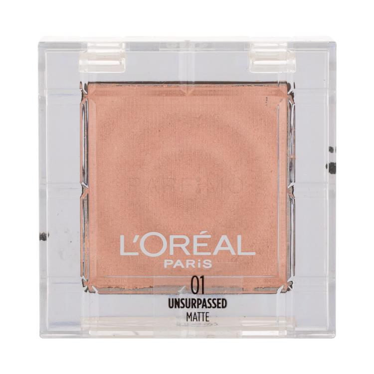 L&#039;Oréal Paris Color Queen Oil Eyeshadow Lidschatten für Frauen 4 g Farbton  01 Unsurpassed Matte