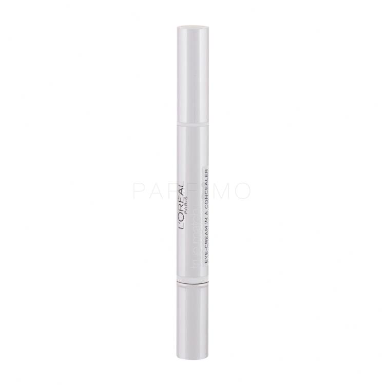 L&#039;Oréal Paris True Match Eye-Cream In A Concealer Concealer für Frauen 2 ml Farbton  1-2.R/1-2.C Rose Porcelain