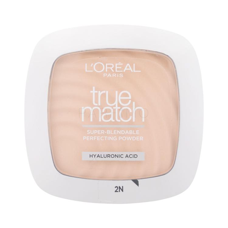 L&#039;Oréal Paris True Match Puder für Frauen 9 g Farbton  2.N Neutral