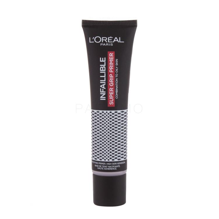 L&#039;Oréal Paris Infaillible Super Grip Primer Make-up Base für Frauen 35 ml
