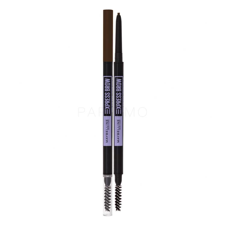 Maybelline Express Brow Ultra Slim Augenbrauenstift für Frauen 9 g Farbton  Deep Brown