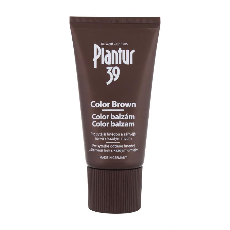 Plantur 39 Phyto-Coffein Color Brown Balm Haarbalsam für Frauen 150 ml