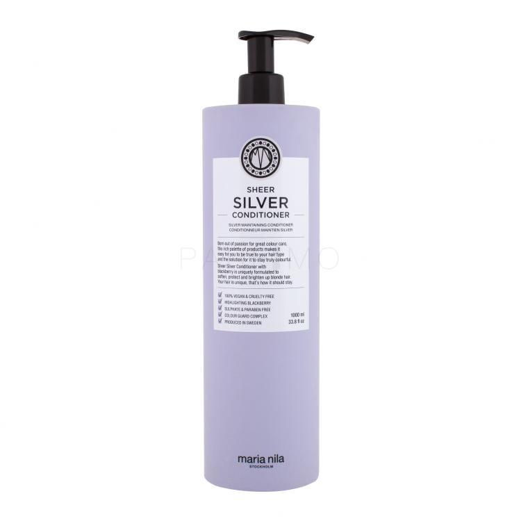 Maria Nila Sheer Silver Conditioner für Frauen 1000 ml