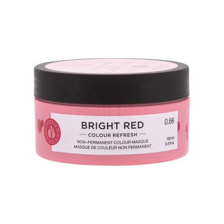 Maria Nila Colour Refresh Haarfarbe für Frauen 100 ml Farbton  0.66 Bright Red