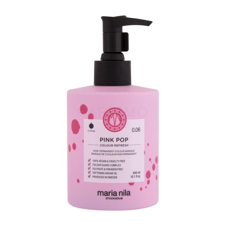 Maria Nila Colour Refresh Haarfarbe für Frauen 300 ml Farbton  0.06 Pink Pop