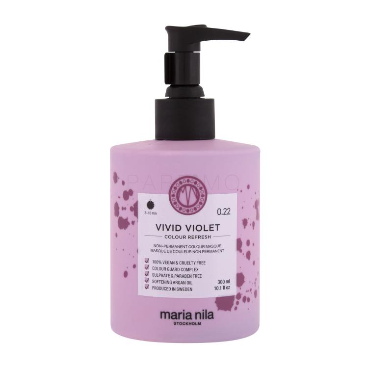 Maria Nila Colour Refresh Haarfarbe für Frauen 300 ml Farbton  0.22 Vivid Violet