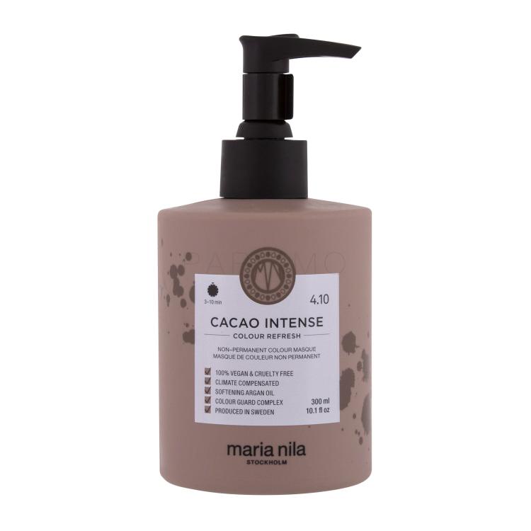 Maria Nila Colour Refresh Haarfarbe für Frauen 300 ml Farbton  4.10 Cacao Intense