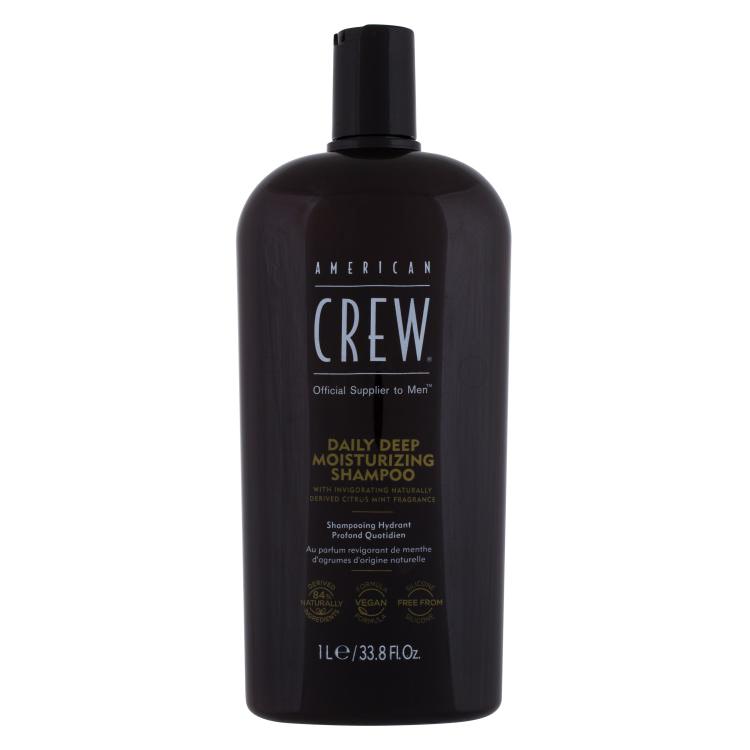 American Crew Daily Deep Moisturizing Shampoo für Herren 1000 ml