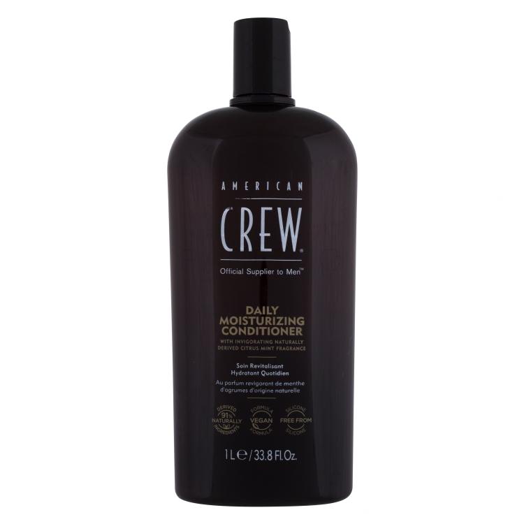 American Crew Daily Moisturizing Conditioner für Herren 1000 ml