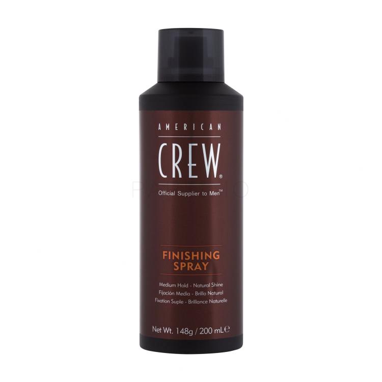 American Crew Style Finishing Spray Haarspray für Herren 200 ml