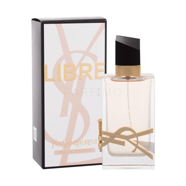 Yves Saint Laurent Libre Eau de Toilette für Frauen 50 ml