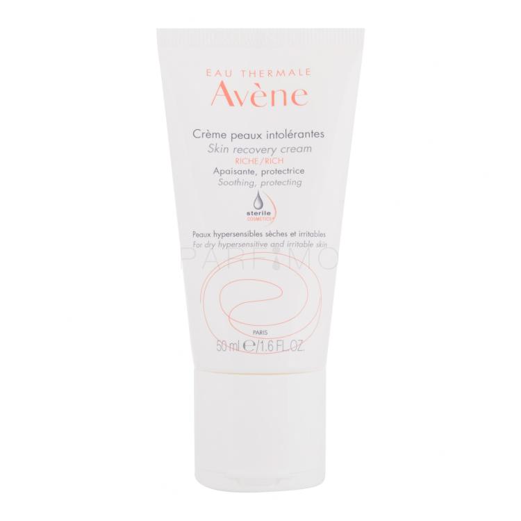 Avene Sensitive Skin Skin Recovery Rich Tagescreme für Frauen 50 ml