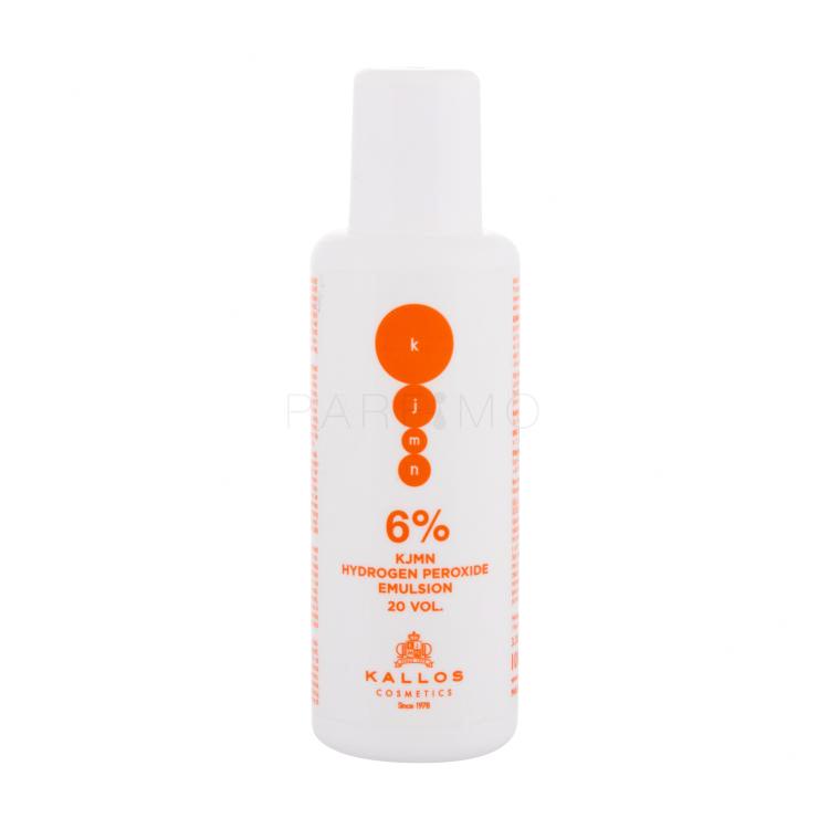 Kallos Cosmetics KJMN Hydrogen Peroxide Emulsion 6% Haarfarbe für Frauen 100 ml