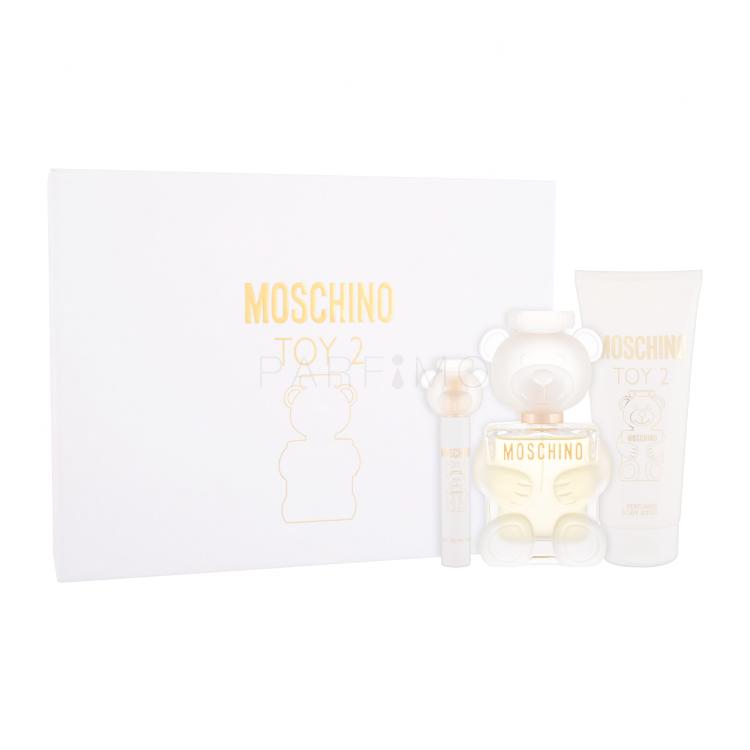 Moschino Toy 2 Geschenkset Edp 100 ml + Körpermilch 200 ml + Edp 10 ml