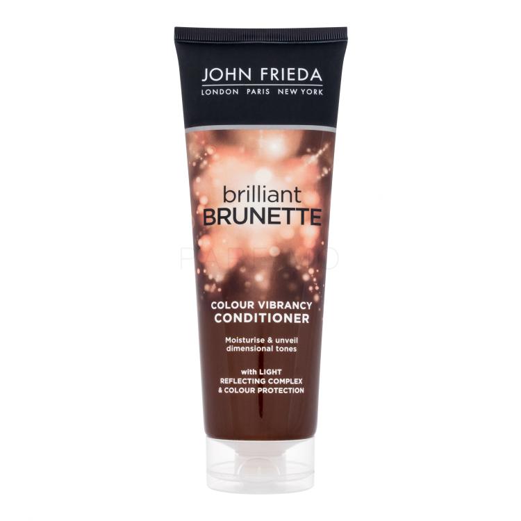 John Frieda Brilliant Brunette Colour Protecting Conditioner für Frauen 250 ml