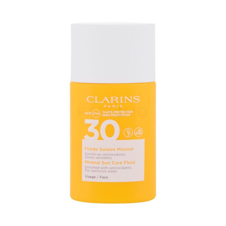 Clarins Sun Care Mineral SPF30 Sonnenschutz fürs Gesicht für Frauen 30 ml