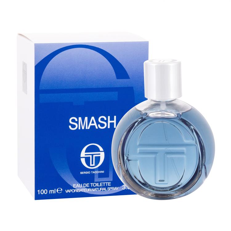 Sergio Tacchini Smash Eau de Toilette für Herren 100 ml