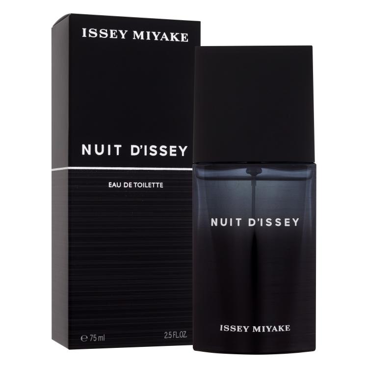 Issey Miyake Nuit D´Issey Eau de Toilette für Herren 75 ml