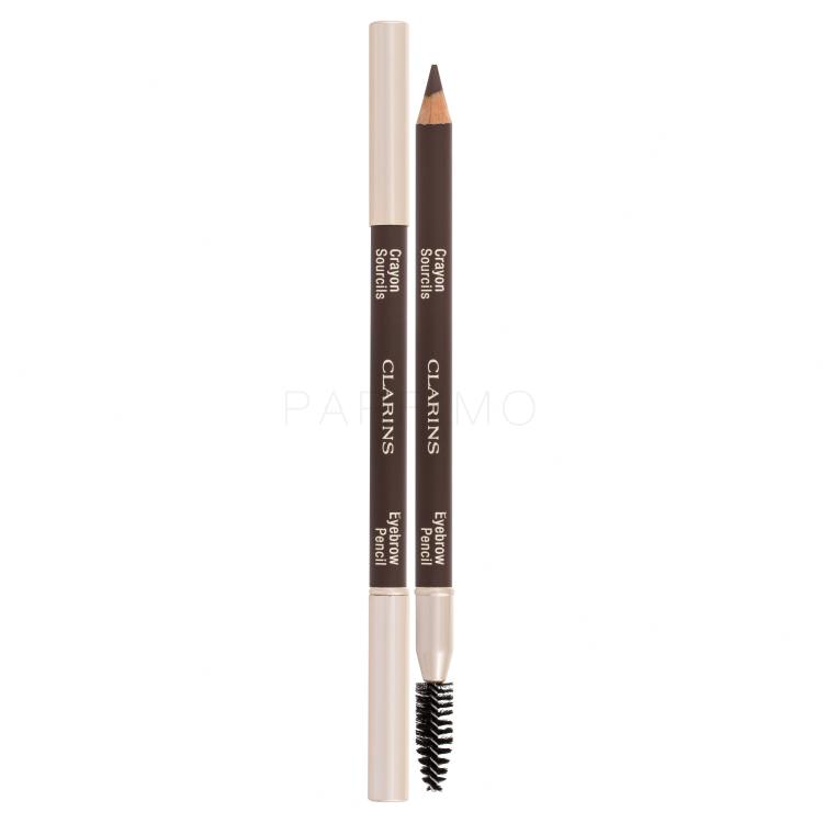 Clarins Eyebrow Pencil Augenbrauenstift für Frauen 1,1 g Farbton  02 Light Brown