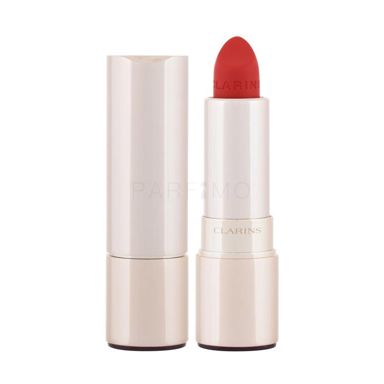 Clarins Joli Rouge Velvet Lippenstift für Frauen 3,5 g Farbton  761V Spicy Chili