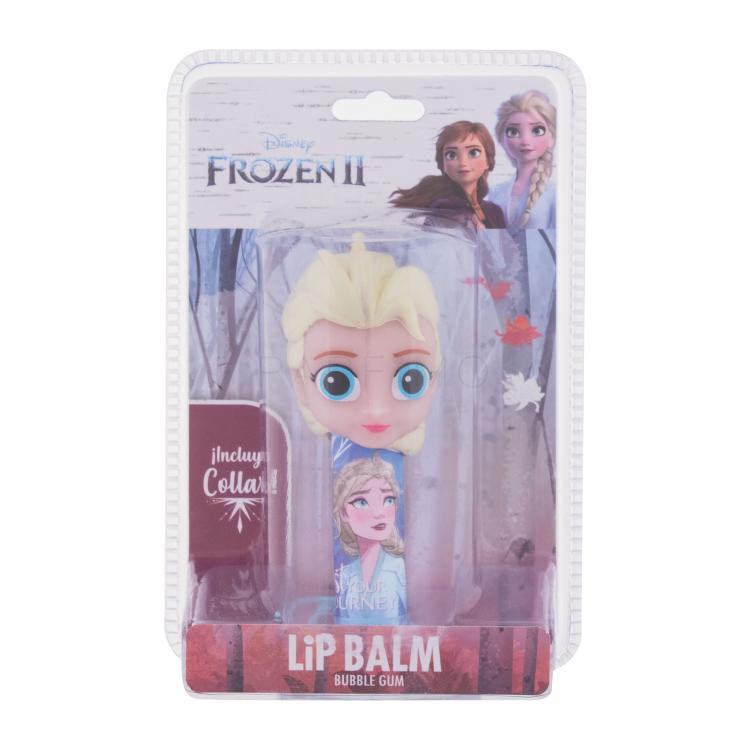 Disney Frozen II Elsa 3D Bubble Gum Lippenbalsam für Kinder 4 g