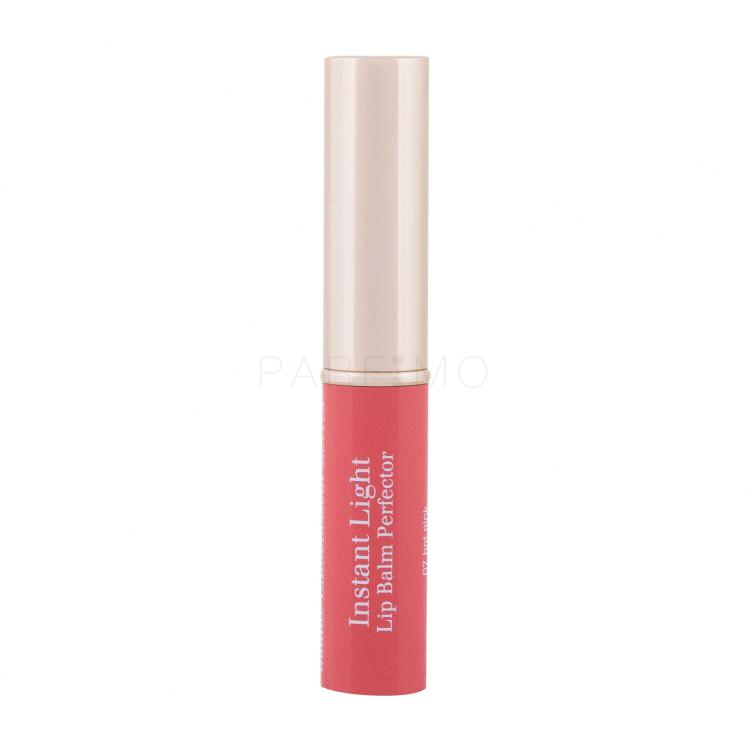 Clarins Instant Light Lip Balm Perfector Lippenbalsam für Frauen 1,8 g Farbton  07 Hot Pink