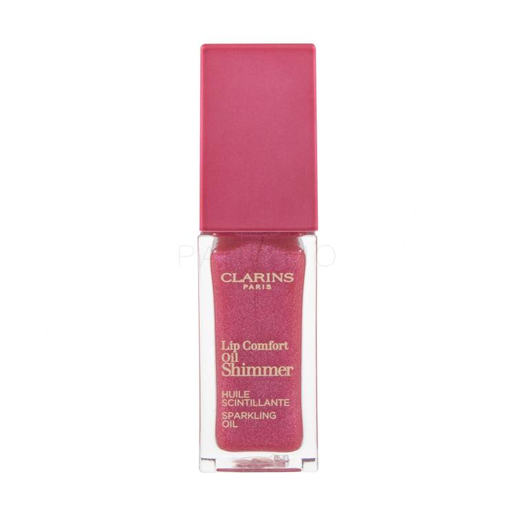 Clarins Lip Comfort Oil Shimmer Lippenöl für Frauen 7 ml Farbton  05 Pretty In Pink