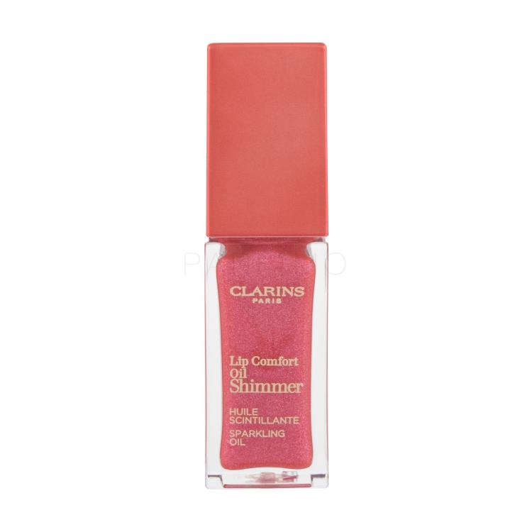 Clarins Lip Comfort Oil Shimmer Lippenöl für Frauen 7 ml Farbton  06 Pop Coral