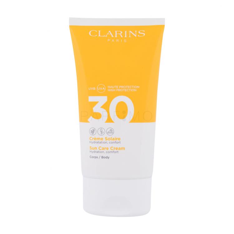 Clarins Sun Care Cream SPF30 Sonnenschutz für Frauen 150 ml