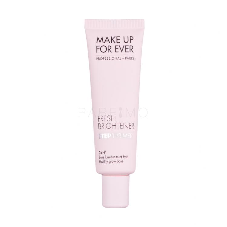 Make Up For Ever Step 1 Primer Fresh Brightener Make-up Base für Frauen 30 ml