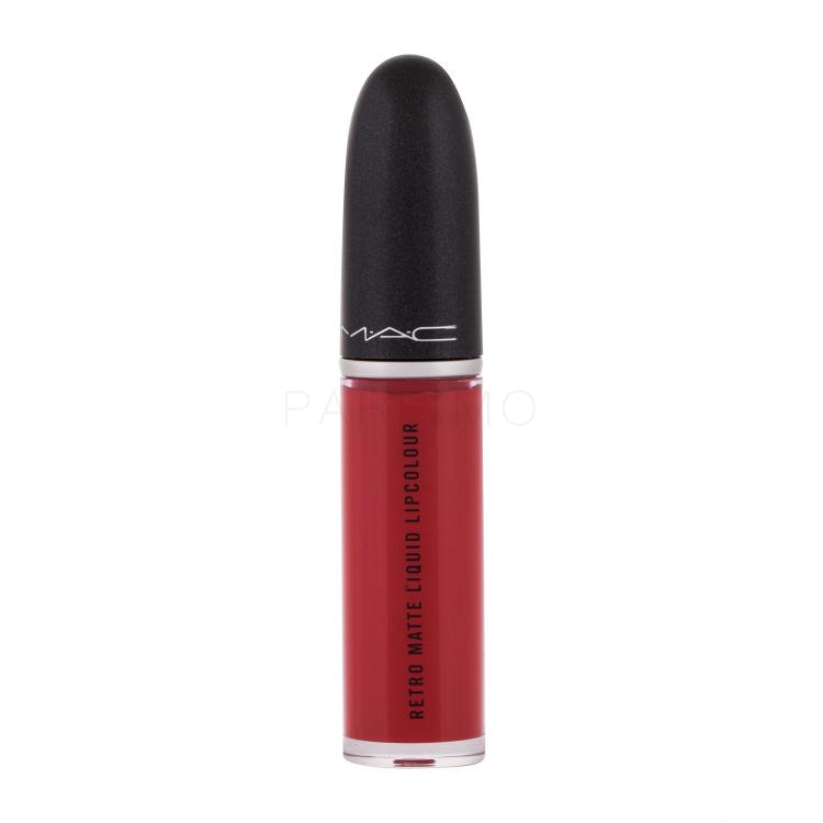 MAC Retro Matte Liquid Lipcolour Lippenstift für Frauen 5 ml Farbton  104 Fashion Legacy