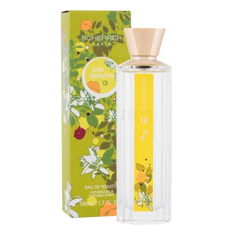 Jean Louis Scherrer Pop Delights 01 Eau de Toilette für Frauen 50 ml
