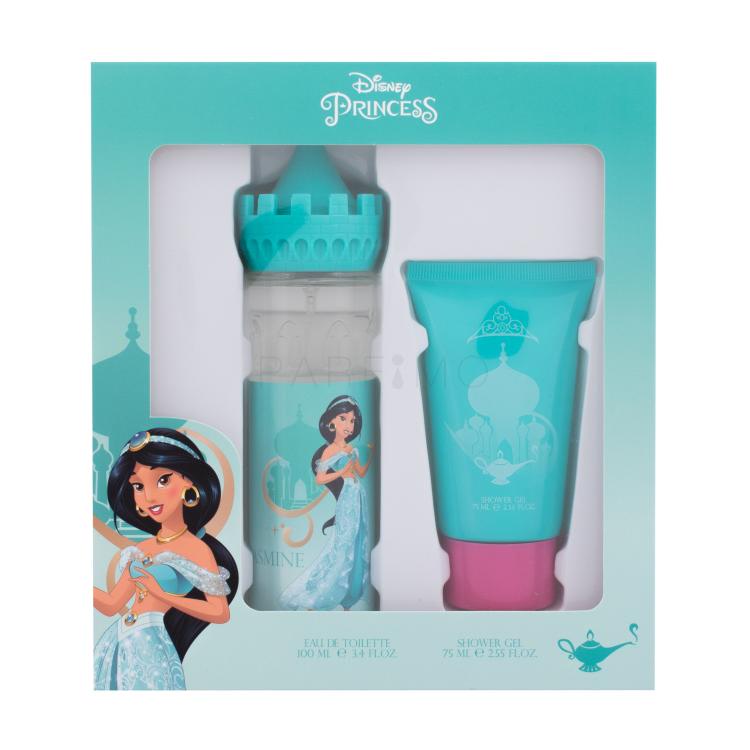 Disney Princess Jasmine Geschenkset Set Eau de Toilette 100 ml + Duschgel 75 ml