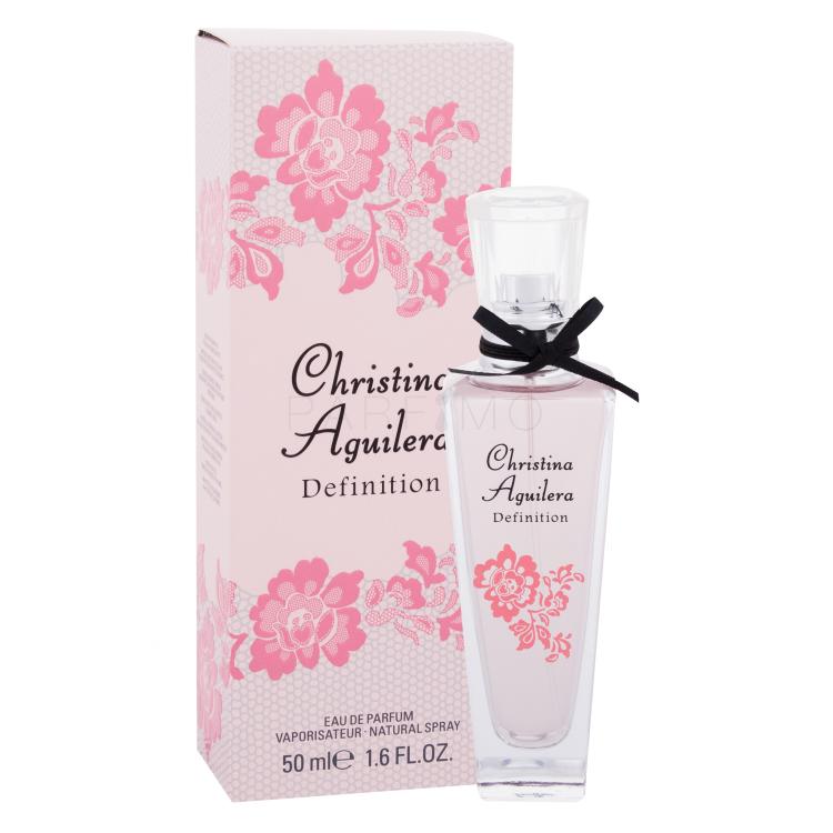 Christina Aguilera Definition Eau de Parfum für Frauen 50 ml