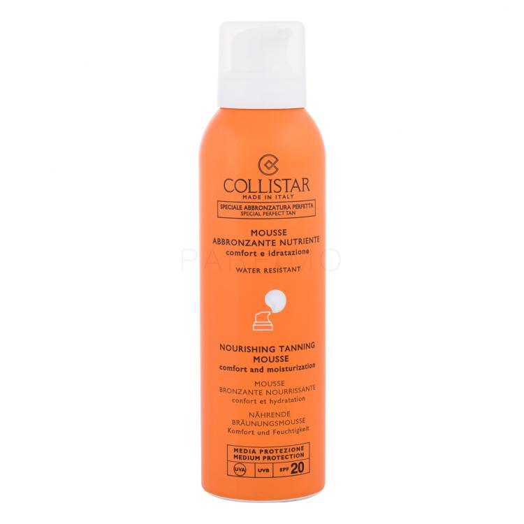 Collistar Special Perfect Tan Nourishing Tanning Mousse SPF20 Sonnenschutz für Frauen 200 ml