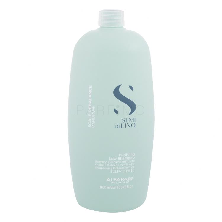 ALFAPARF MILANO Semi Di Lino Scalp Rebalance Purifying Shampoo für Frauen 1000 ml
