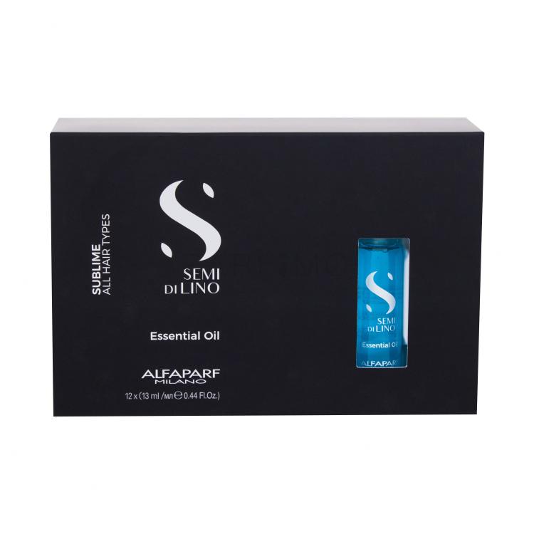 ALFAPARF MILANO Semi Di Lino Sublime Essential Oil Haaröl für Frauen 12x13 ml