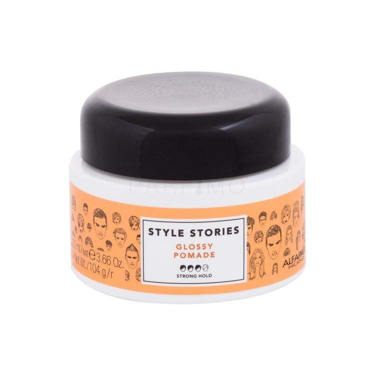 ALFAPARF MILANO Style Stories Glossy Pomade Haarwachs 104 g